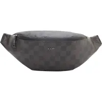 JOOP! Sacs banane 'Cortina Piazza Leo' brun foncé / noir