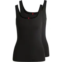 HUGO Maillot de corps rouge / noir