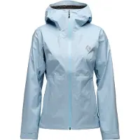 Black Diamond - Veste imper-respirante - W Fineline Stretch Shell Fog Blue - Taille S - Bleu