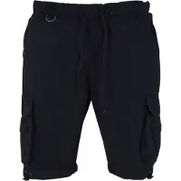 Urban Classics Pantalon cargo bleu marine