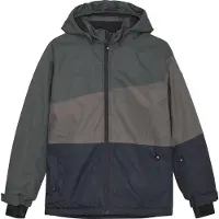 Color Kids Veste de sport bleu marine / taupe / graphite