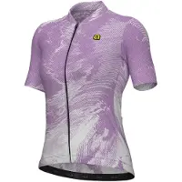 ALÉ Pr-e Fan Short Sleeve Jersey Violet S Femme