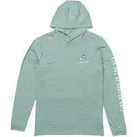 Salty Crew Rash Guard Manches Longues Surface Hood Sunshirt
