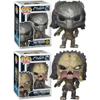 Funko POP! Predator POP ! Vinyl Figurine Wolf Predator avec/Chase 9 cm Sortiment (6)
