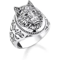 Thomas Sabo - TR2452-643-21-64 - Bague - Mixte - 925er Argent - taille de la bague 64