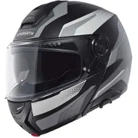 Schuberth Concept Tracer Casque Modulable Mat/Anthracite 57 unisex gris