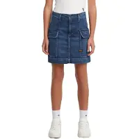 G-Star Cargo Short Skirt Bleu 14 Years Fille