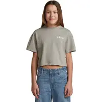 G-Star D29721-01 Short Sleeve Top Gris 12 Years Fille