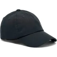 Emporio Armani unisex. 7X000590_AF22965 Casquette à six panneaux noire (M), Casuel, Sport, Coton, Sportswear, Polyester
