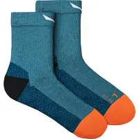Salewa Mountain Trn Am Half Long Socks Multicolore EU 45-47 Homme