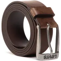 Levi's Ceinture 'New Duncan' chocolat