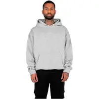 MJ Gonzales Sweat-shirt gris chiné / violet / blanc