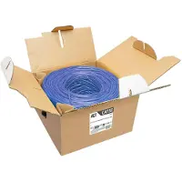 Intronics ACT câble en vrac - 305 m - bleu
