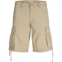 Jack & Jones Pantalon cargo 'JPSTCole Frank' beige clair