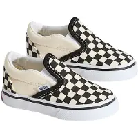 Vans Baskets crème / noir / blanc