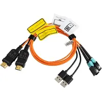 Lindy Câble à Fibre Optique Hdmi 8k60 Mpo 100 M