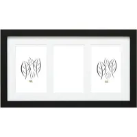 Deknudt Cadre Photo S66ka3 15x10 Cm Wood With Passepartout Photo