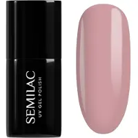 Semilac UV Hybrid Naked Nails vernis à ongles gel teinte 586 Dirty Rose Nude 7 ml