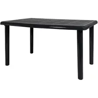 Garbar Table De Jardin Olot Recycled 140x90 Cm