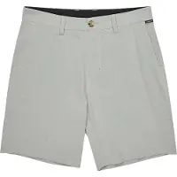 Quiksilver Hybrid Union Heather Amph 19´´ Swimming Shorts Gris 38 Homme