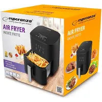 Esperanza EKA002 Fat-free fryer 3.5L Black