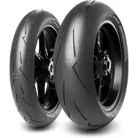Pirelli Diablo Supercorsa Sp V4 66w Tl Sports-touring Tire Noir 140 / 70 / R17