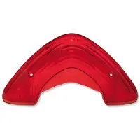 Vparts Cabochon Feu Arrière Rouge Scooter Mbk 50 Mach G 2002 À 2016 Neuf