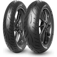 Metzeler Roadtec 02 59v Tl Touring Front Tire Argenté 110 / 80 / R19