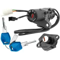 Vparts Aprilia Pegaso 660 Ignition Switch Noir