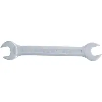 Bgs 30617 Clé à fourche double, 17x19mm
