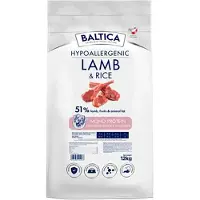 BALTICA Nutraceutic Hypoallergenic L/xl Lamb With Rice Dog Food 12 Kg Clair
