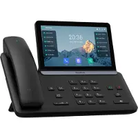 Yealink SIP-T88W Pro IP Phone, Téléphone, Noir