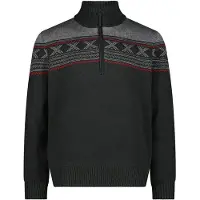 CMP 7h87510 Half Zip Sweater Noir M Homme