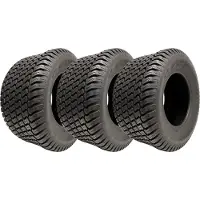 Parnells 20x10.00-10 Pneus tondeuse à gazon 4 plis Multi Turf Grass P332 Road Legal (Lot de 3)