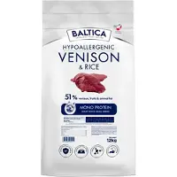 BALTICA Nutraceutic Hypoallergenic Small Breeds Venison With Rice Dog Food 12 Kg Clair