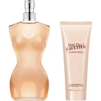 Jean Paul Gaultier Coffret : Classique Eau de Toilette pour femmes 50 ml + Lait pour le corps hydratant Classique 75 ml