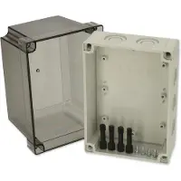 Fibox Boîtier, MNX, 6016917, 180x130x150mm, polycarbonate, IP66/iP67