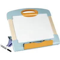 Smoby Wooden Travel Blackboard Doré