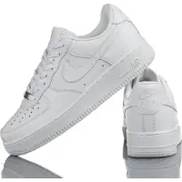 Nike Baskets 'AIR FORCE 1 LE' blanc
