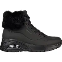SKECHERS Bottines 'Stiefel Damen 167274 BBK Kunststoff (Synthetik) in schwarz' noir