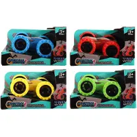 Jono Toys Stunt Car réversible à friction, 12 cm
