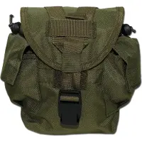 MFH Sacoche pour gourde "Molle" olive