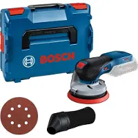 Bosch Professional Gex 18v-125 Sander 18v Bleu One Size / EU Plug 220V