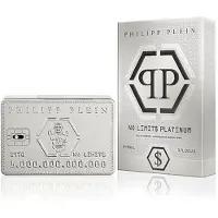 Philipp Plein No Limits Platinum Vapo 90ml Eau De Parfum Clair Homme