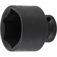 Bgs Douille de force hexagonale 5205-36, entraînement carré intérieur 12,5 mm (1/2"), SW 36 mm