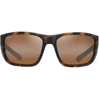Maui jim Amberjack Polarized Sunglasses Marron HCL Bronze/CAT3