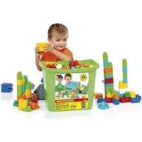 MOLTO Container Blocks 90 Pieces Multicolore 12-24 Months Enfants