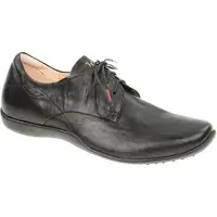 Think! Think STONE Chaussures hommes - Chaussures basses élégantes - Chaussures à lacets noir NEU