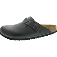 Birkenstock Sabots 'Boston' noir