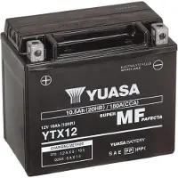 Yuasa Ytx Aprilia Atlantic 300 I.e 13/atlantic 400 06/atlantic 500 05-10 Agm Battery Clair